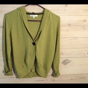 CAbi Cropped Cardigan